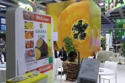 Ghana Nigeria Yam export in Africa