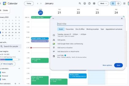 Google Calendar’s design update