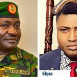 Chief of Defence Staff, Gen. Christopher Musa; and Simon Ekpa