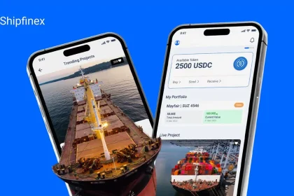 Shipfinex renders a blockchain-based maritime finance