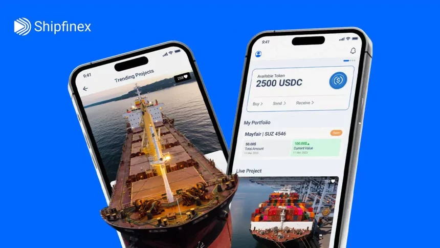 Shipfinex renders a blockchain-based maritime finance