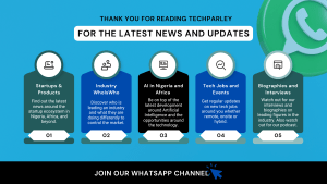 Techparley WhatsApp Channel
