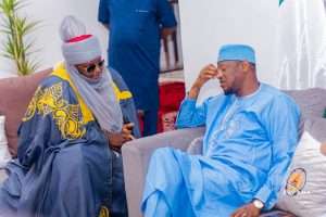 Sarkin Mota and Dikko Radda