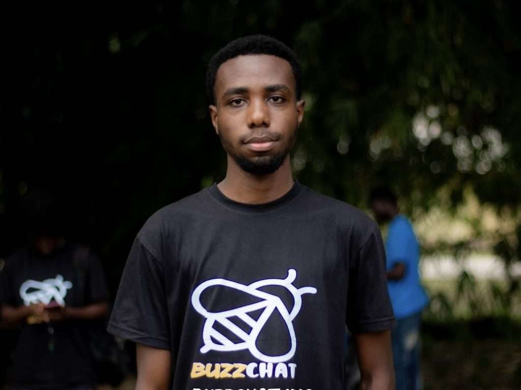 Frederick Abila, founder of BuzzChat
