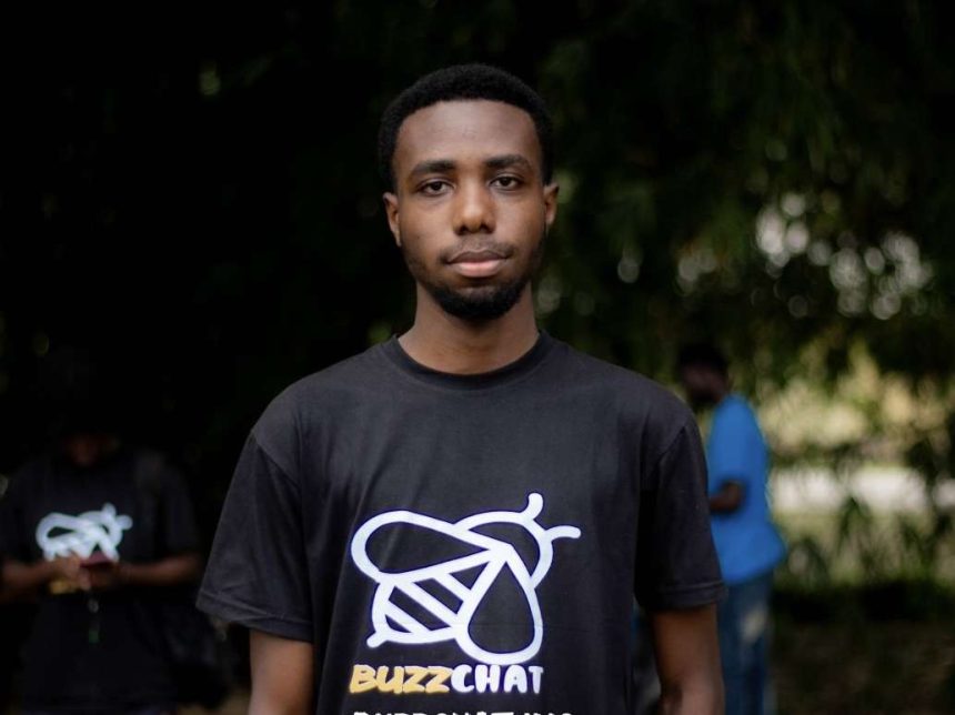 Frederick Abila, founder of BuzzChat
