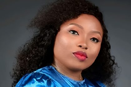 Nigerian journalist and trainer, Titilope Fadare