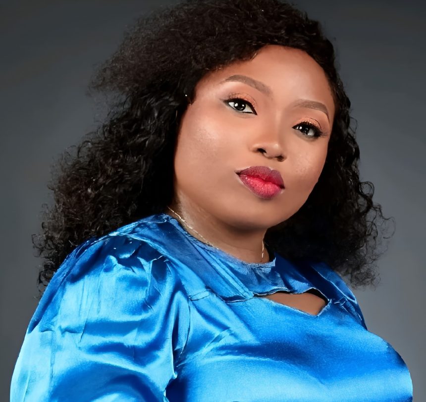 Nigerian journalist and trainer, Titilope Fadare