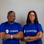 Ganiyu Musa Babalola and Bakare Nisojuoluwa Teniola, the founders of Cofluenxa
