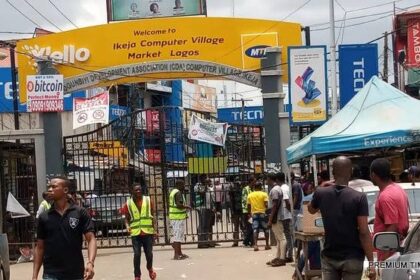 Relocation of Computer Village in Lagos State