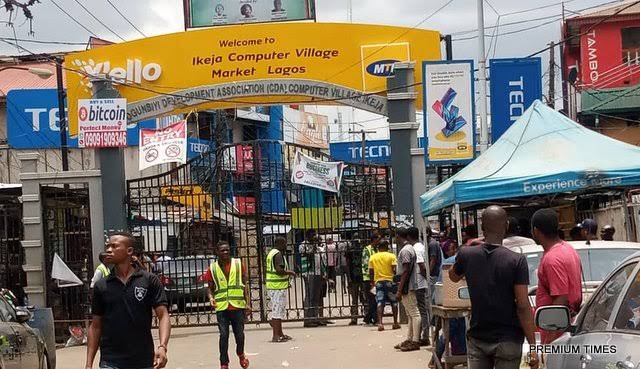Relocation of Computer Village in Lagos State