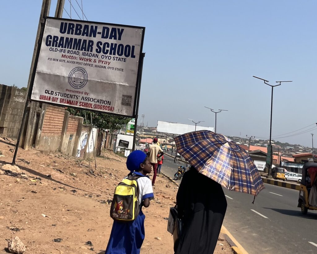 Urban Day Grammar School, Olaogun. Photo: Quadri Adejumo