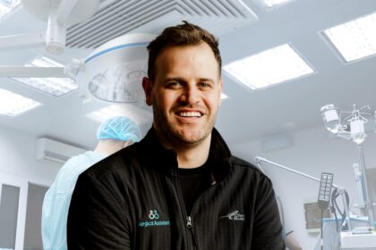 Le Roux Viljoen, founder of Surgical Assistant and SurgiFlow